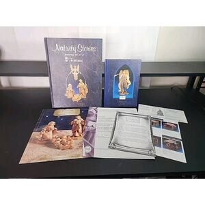 Nativity Stories: Featuring the Art of Fontanini by Gail Cohen (Hardcover) +MORE